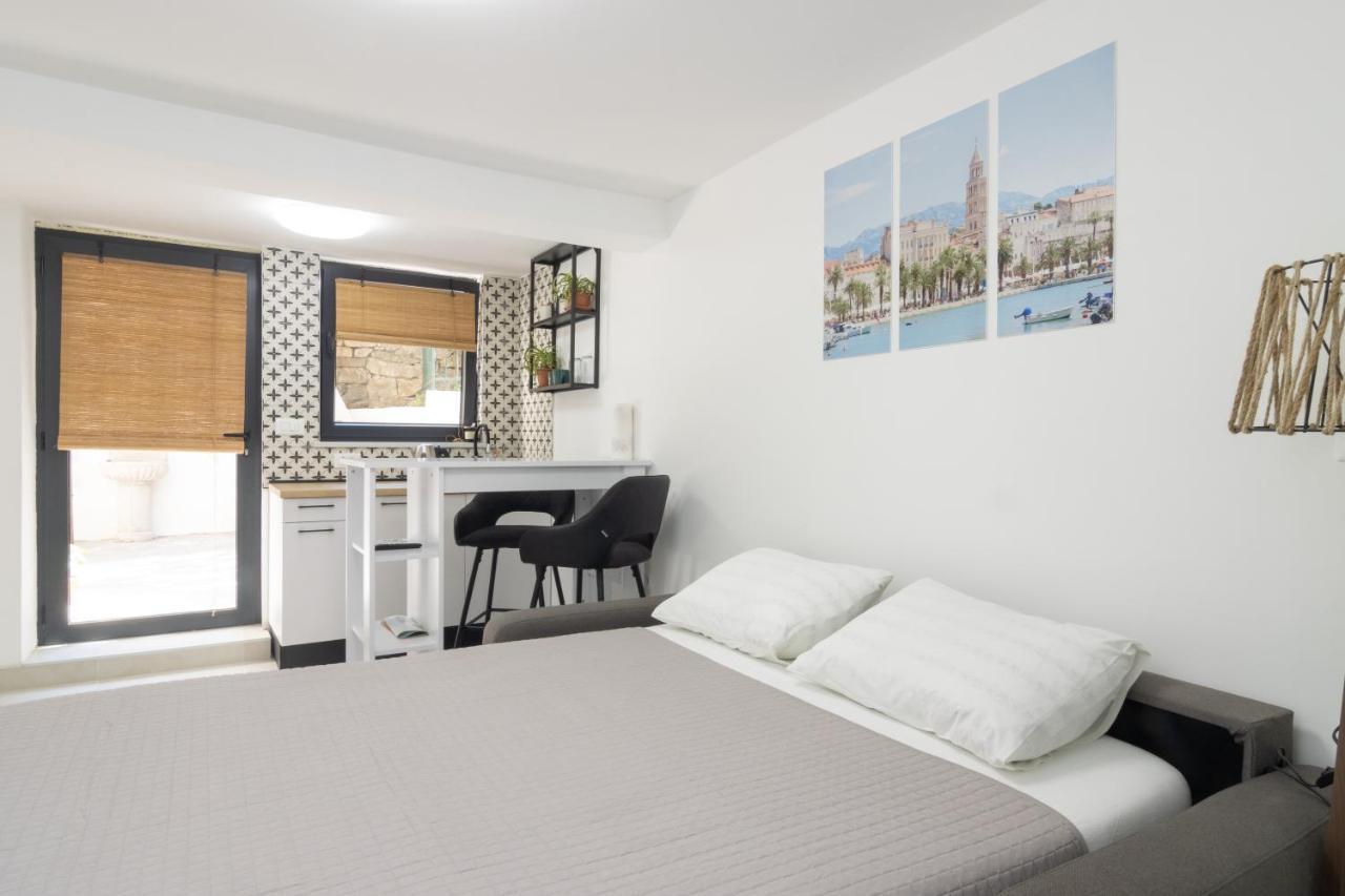 Studio Tina In Centar With Parking Split Ngoại thất bức ảnh
